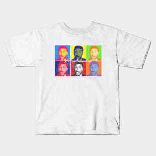 Muhammad Ali Pop Art Vintage Look Kids T-Shirt